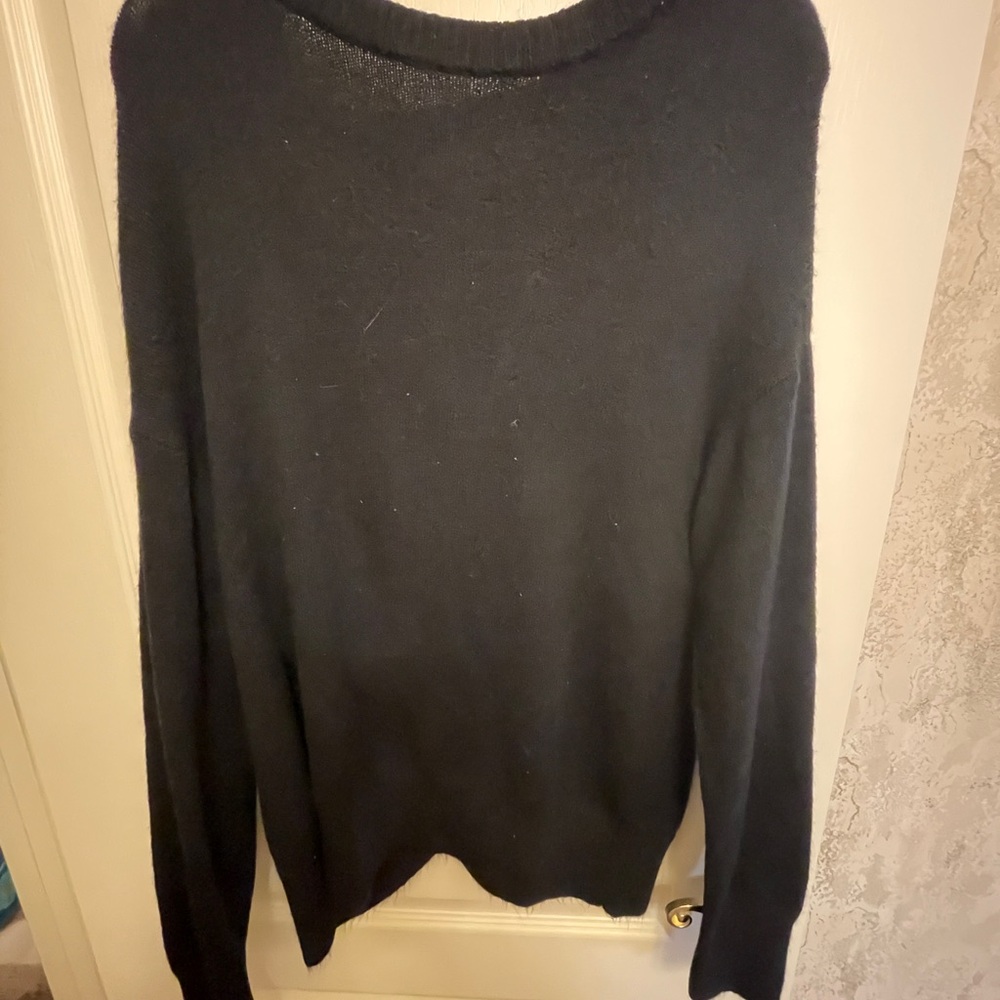 1. State Black Crew Neck Sweater